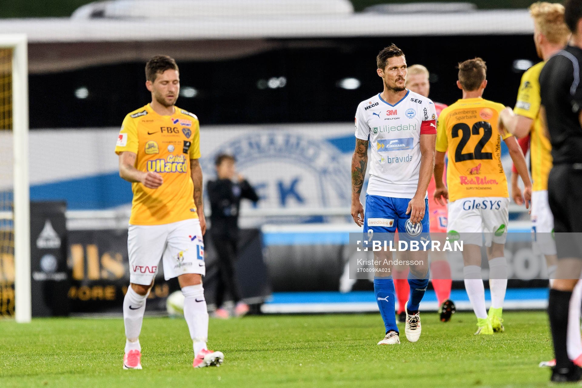 Värnamos Pär Cederqvist deppar