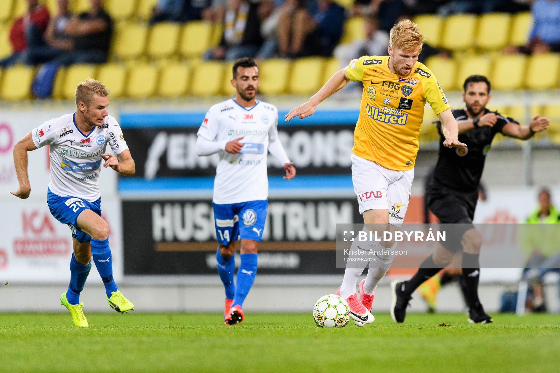 Falkenbergs Johan Lassagård