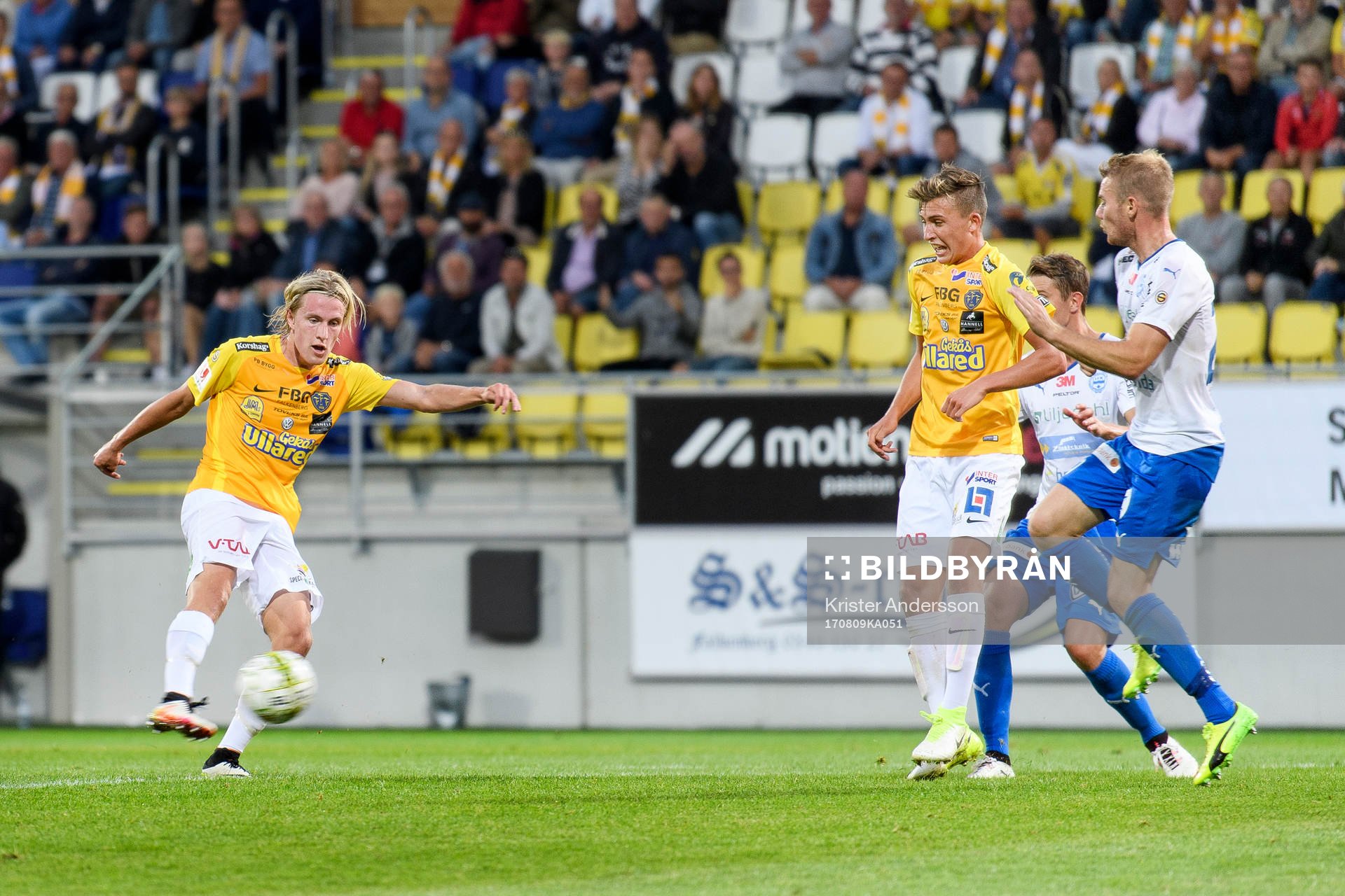 Falkenbergs Viktor Götesson gör 2-0