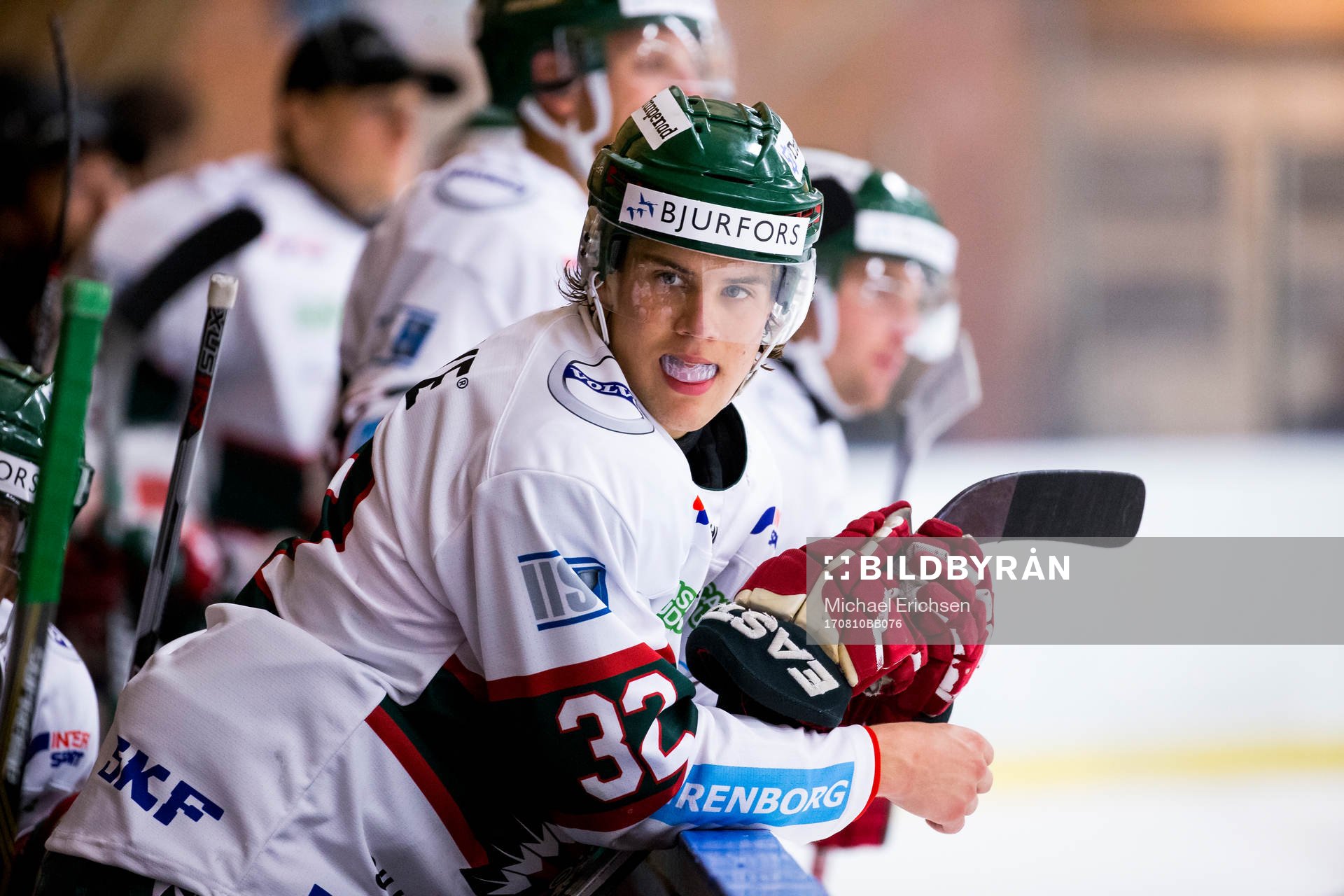 Frölundas Kalle Miketinac