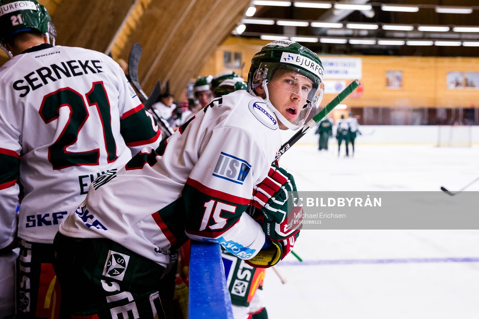Frölundas Matt Donovan