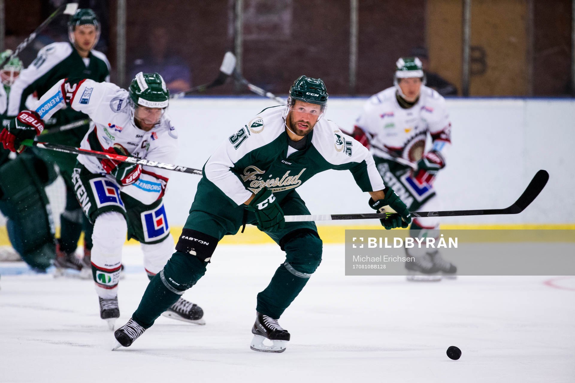 Färjestads Dick Axelsson