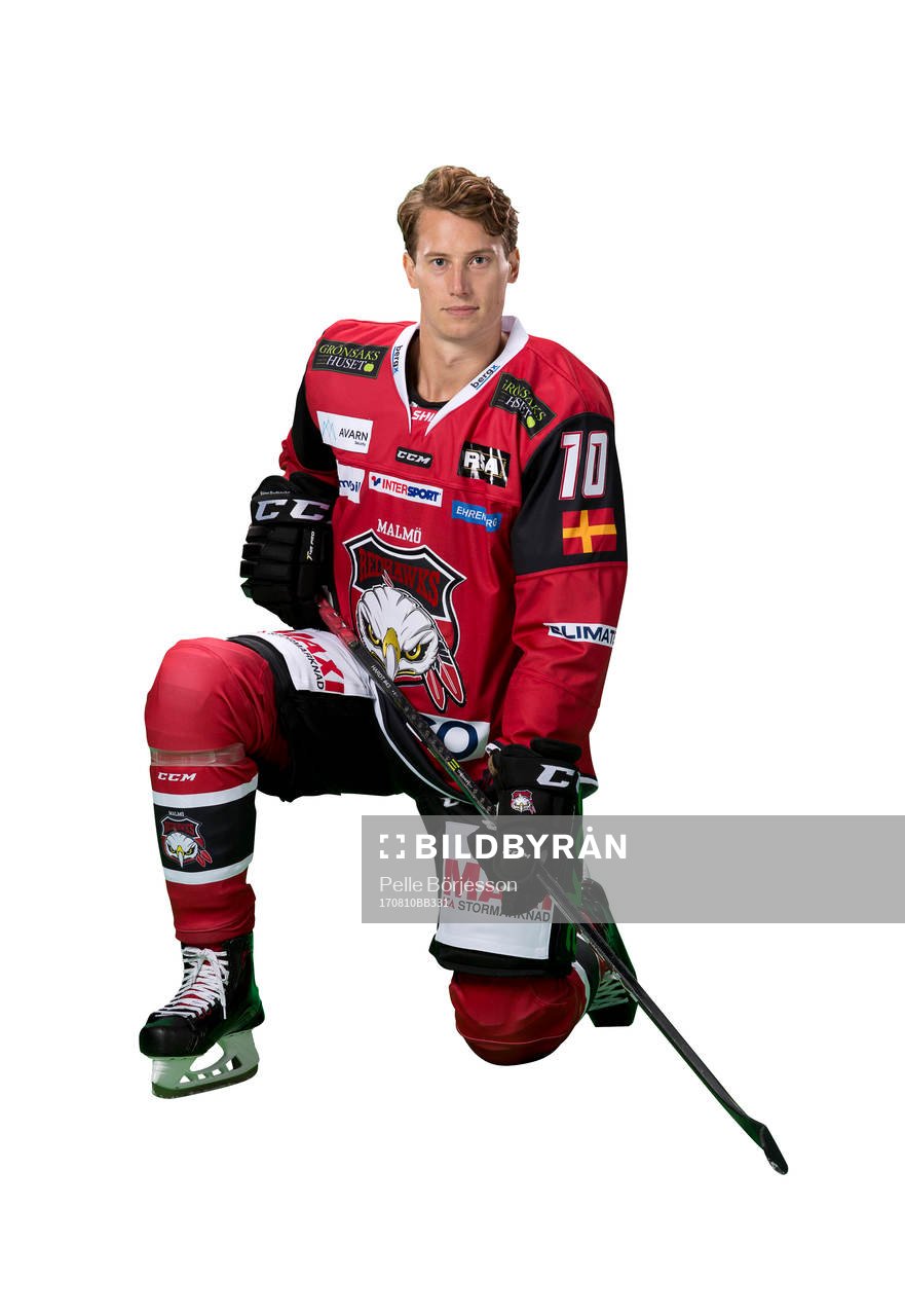 Malmö Redhawks Robin Alvarez