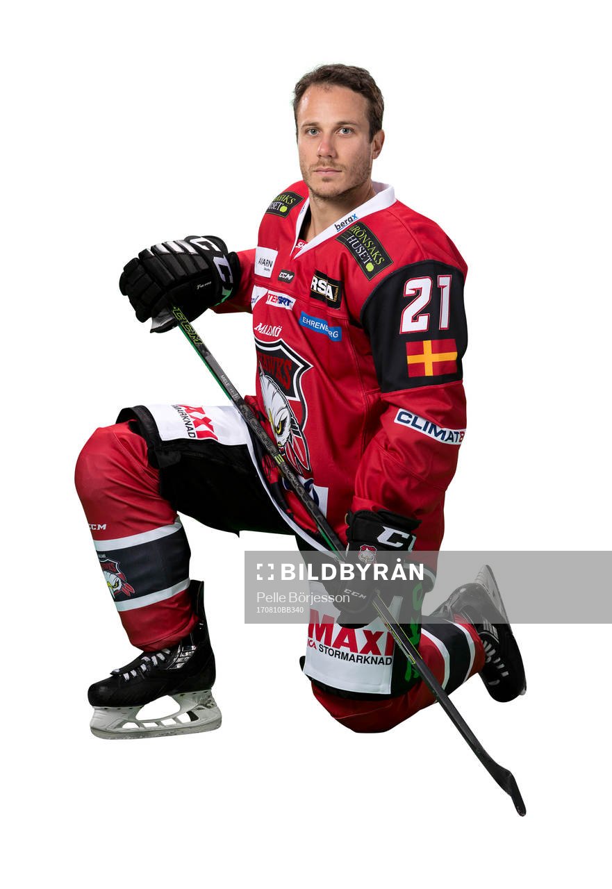 Malmö Redhawks Andy Miele