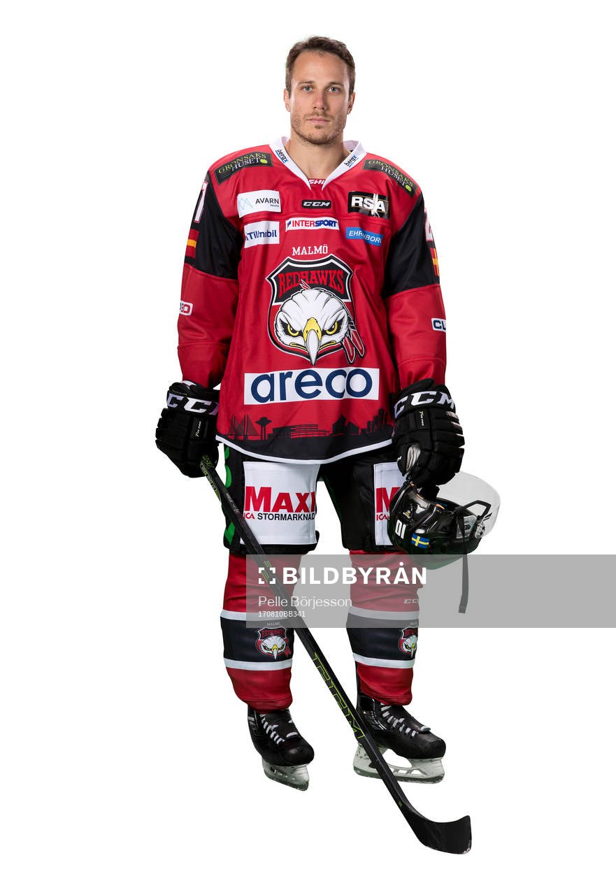 Malmö Redhawks Andy Miele