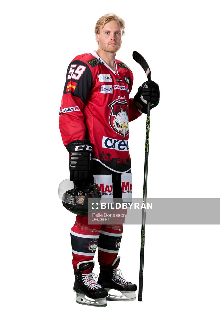 Malmö Redhawks Anton Mylläri