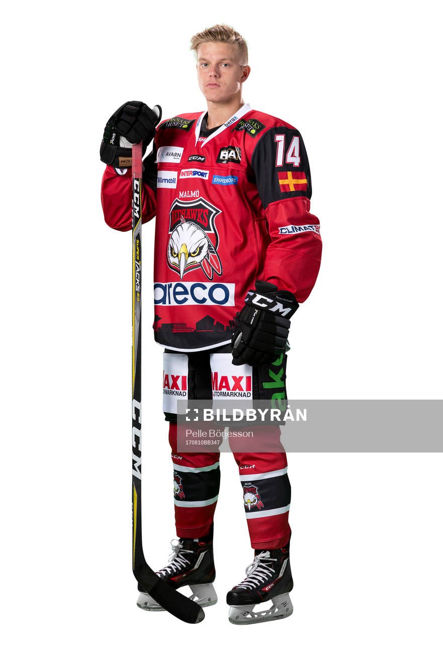 Malmö Redhawks Carl-Johan Lerby