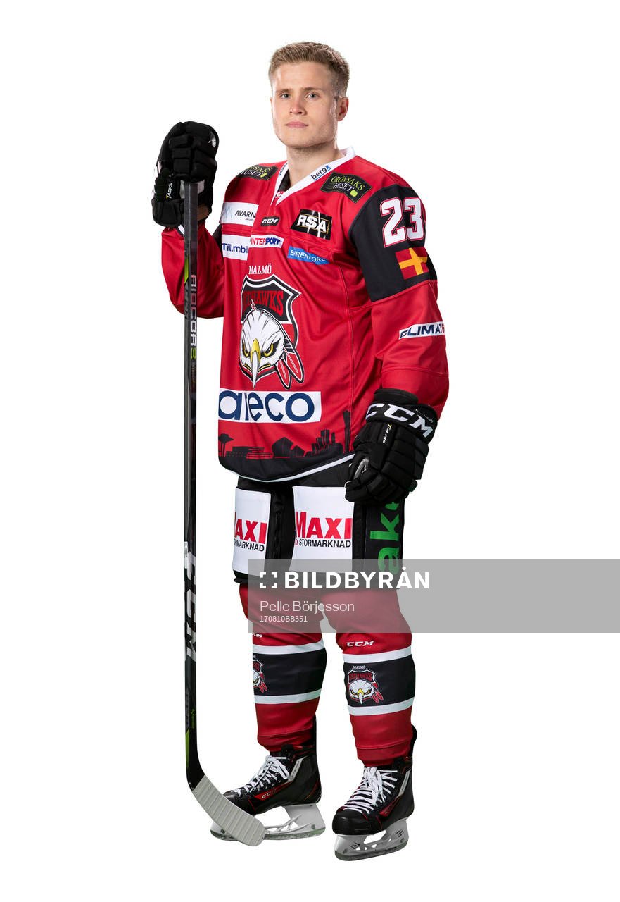 Malmö Redhawks Christoffer Forsberg