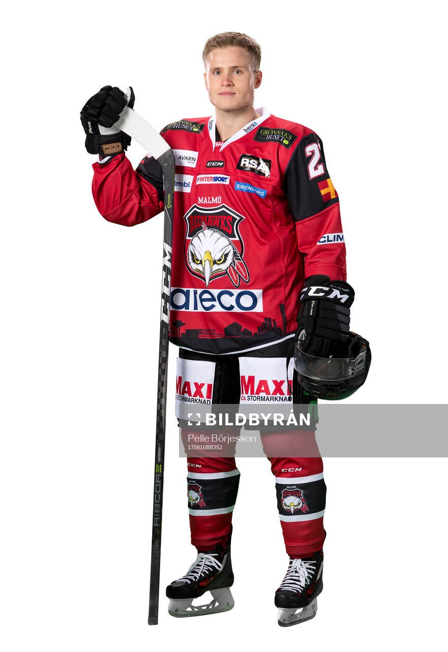 Malmö Redhawks Christoffer Forsberg