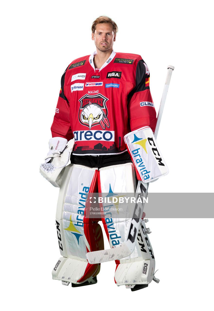 Malmö Redhawks Christopher Nihlstorp