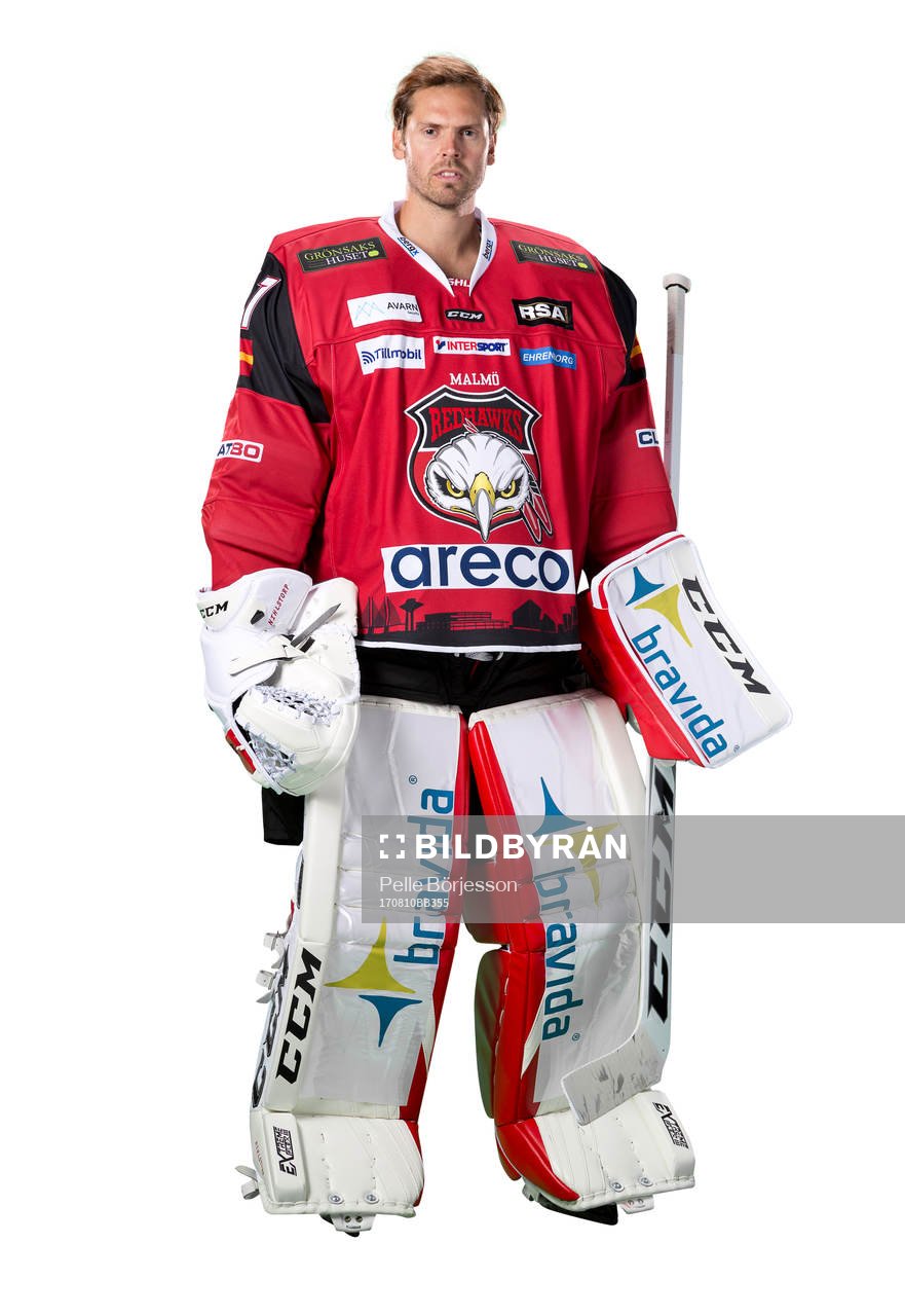 Malmö Redhawks Christopher Nihlstorp