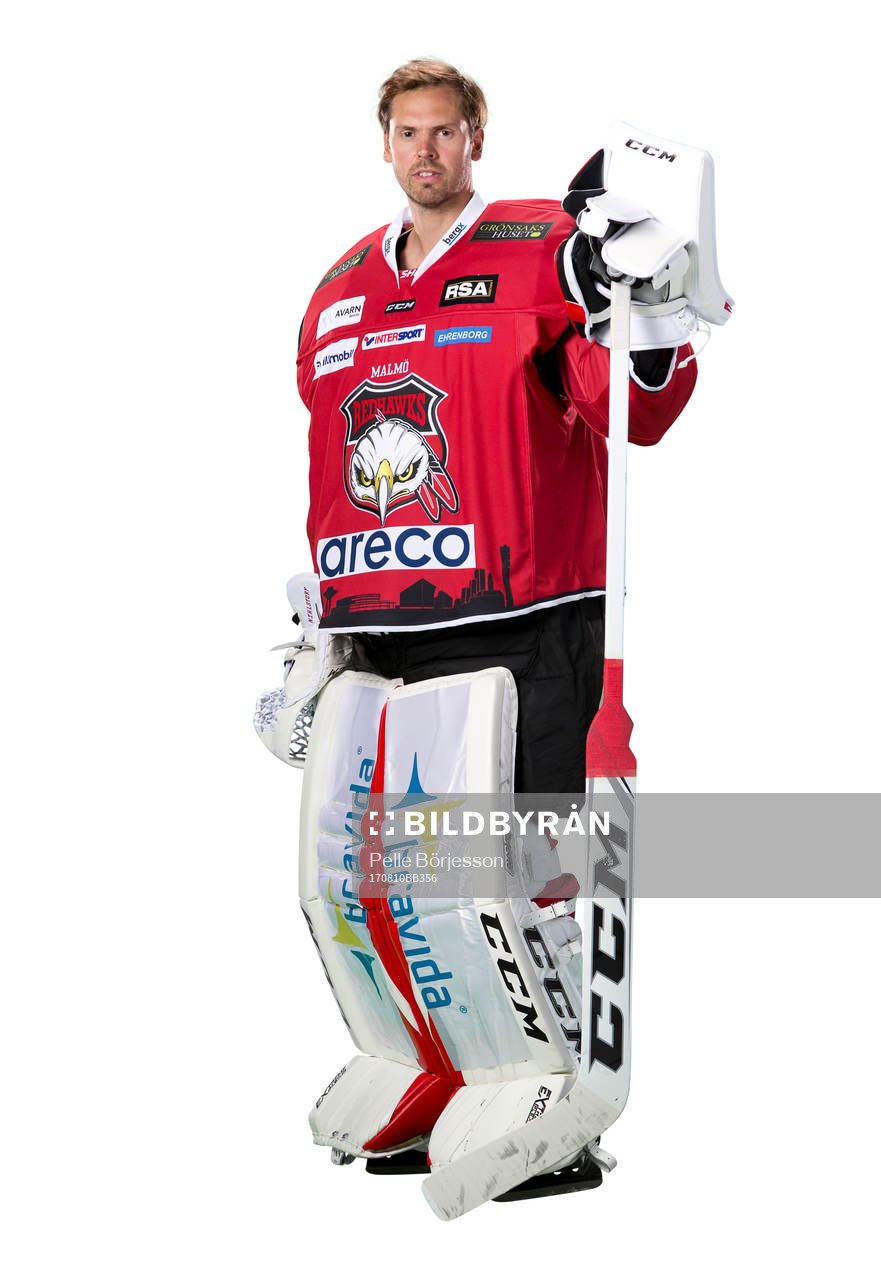 Malmö Redhawks Christopher Nihlstorp