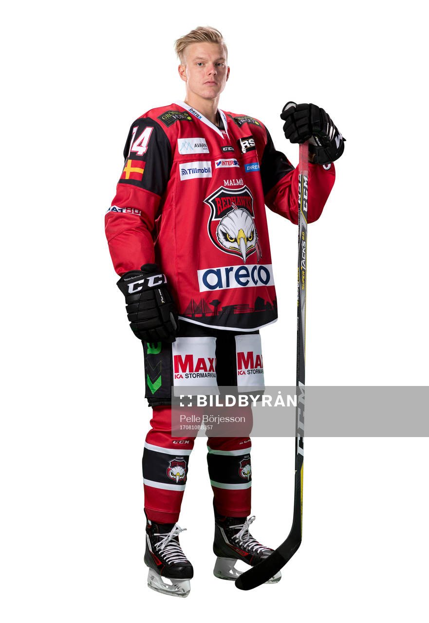 Malmö Redhawks Carl-Johan Lerby