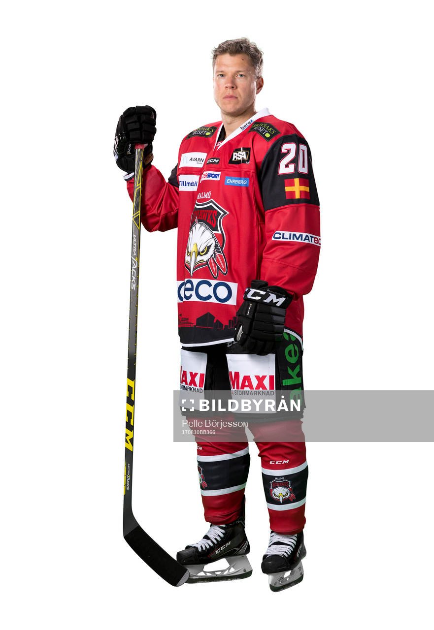 Malmö Redhawks Erik Forssell