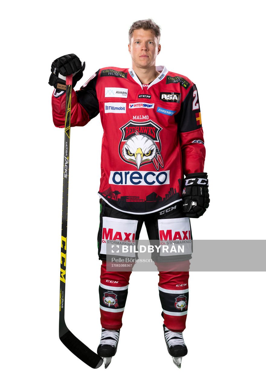 Malmö Redhawks Erik Forssell