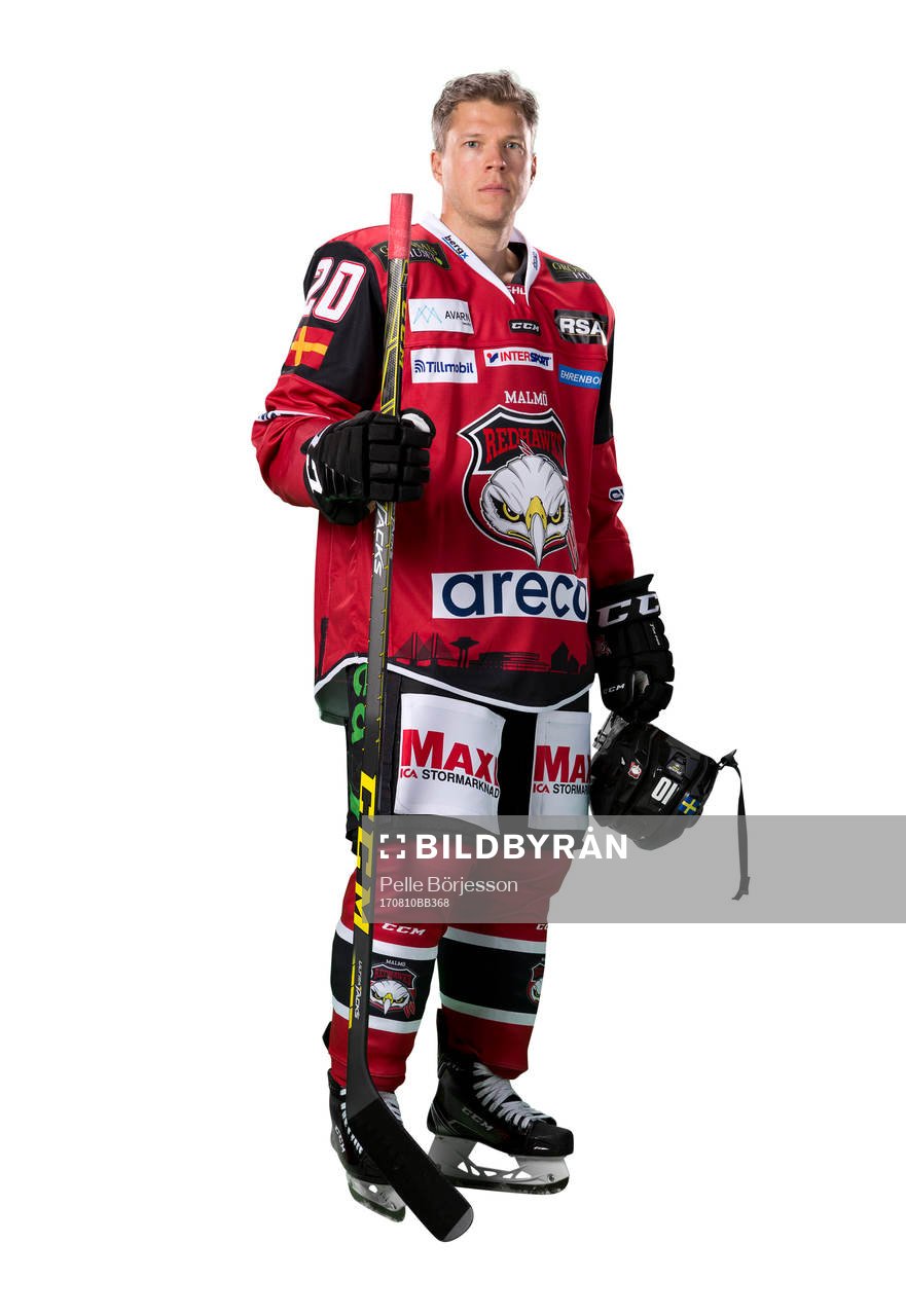 Malmö Redhawks Erik Forssell