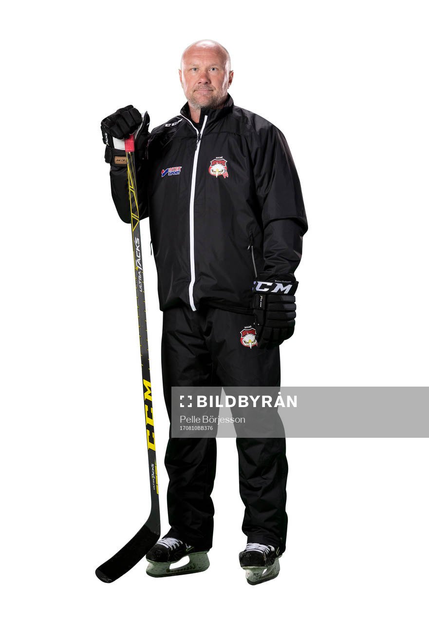 Malmö Redhawks Huvudtränare Peter Andersson