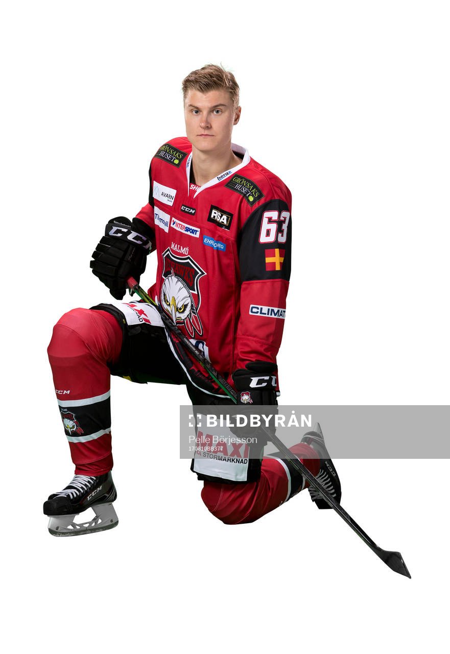 Malmö Redhawks Fredrik Händemark
