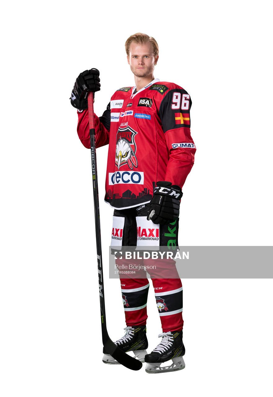 Malmö Redhawks Kim Rosdahl
