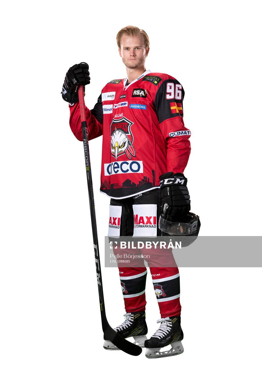Malmö Redhawks Kim Rosdahl