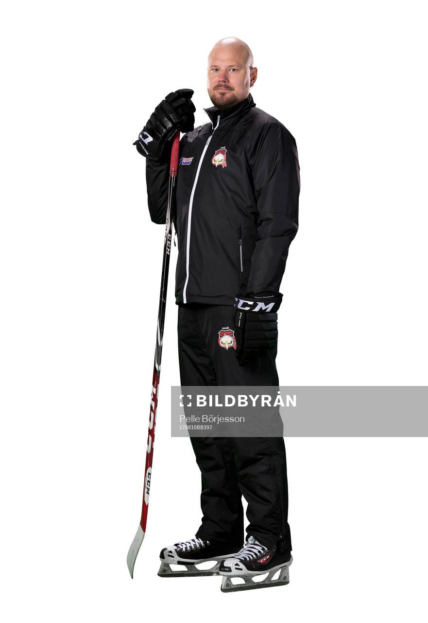 Malmö Redhawks Målvaktstränare Andreas Eriksson