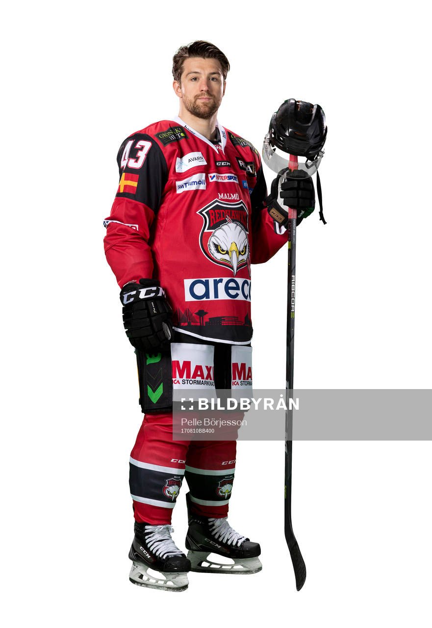 Malmö Redhawks Nichlas Hardt