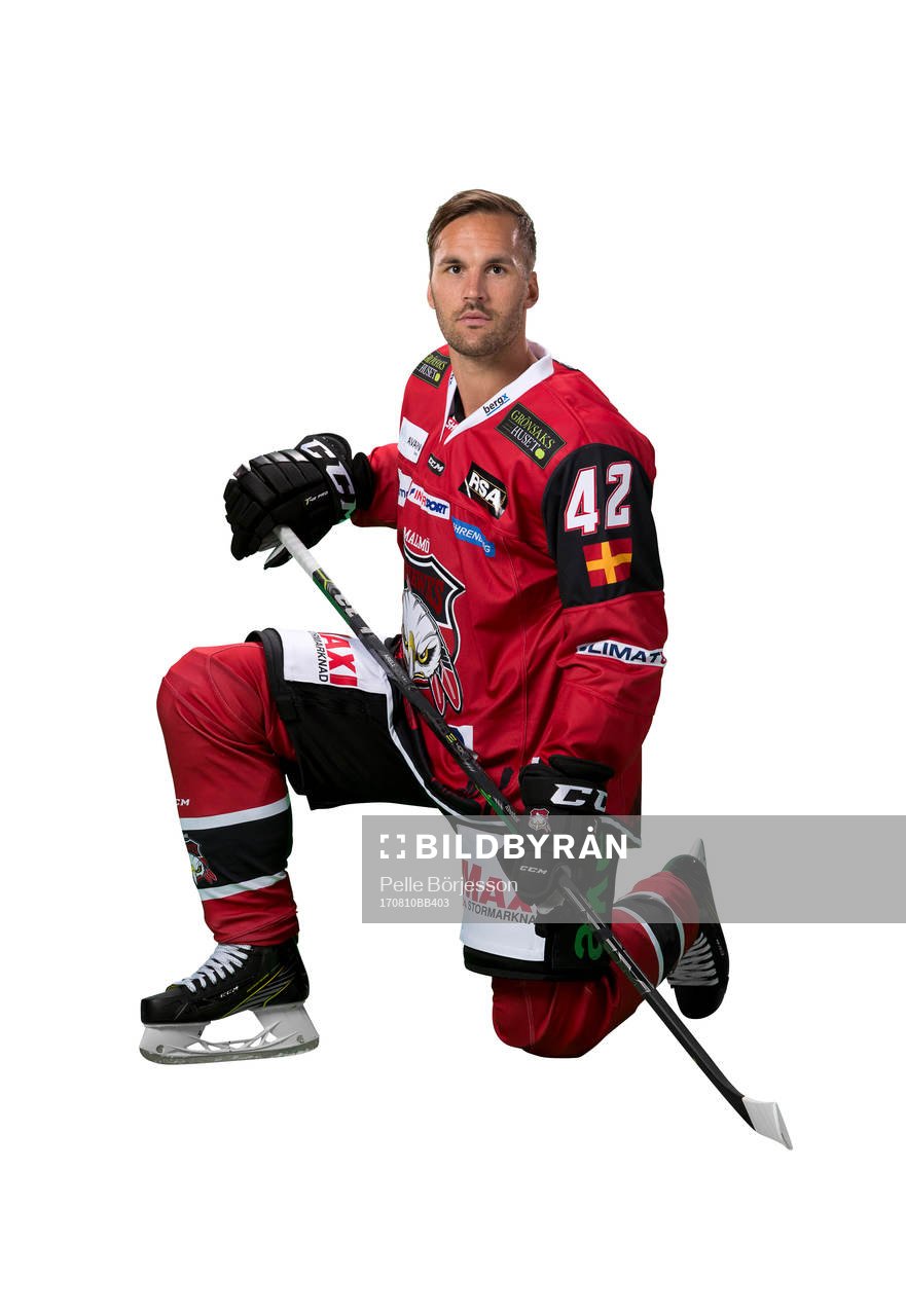 Malmö Redhawks Niklas Arell