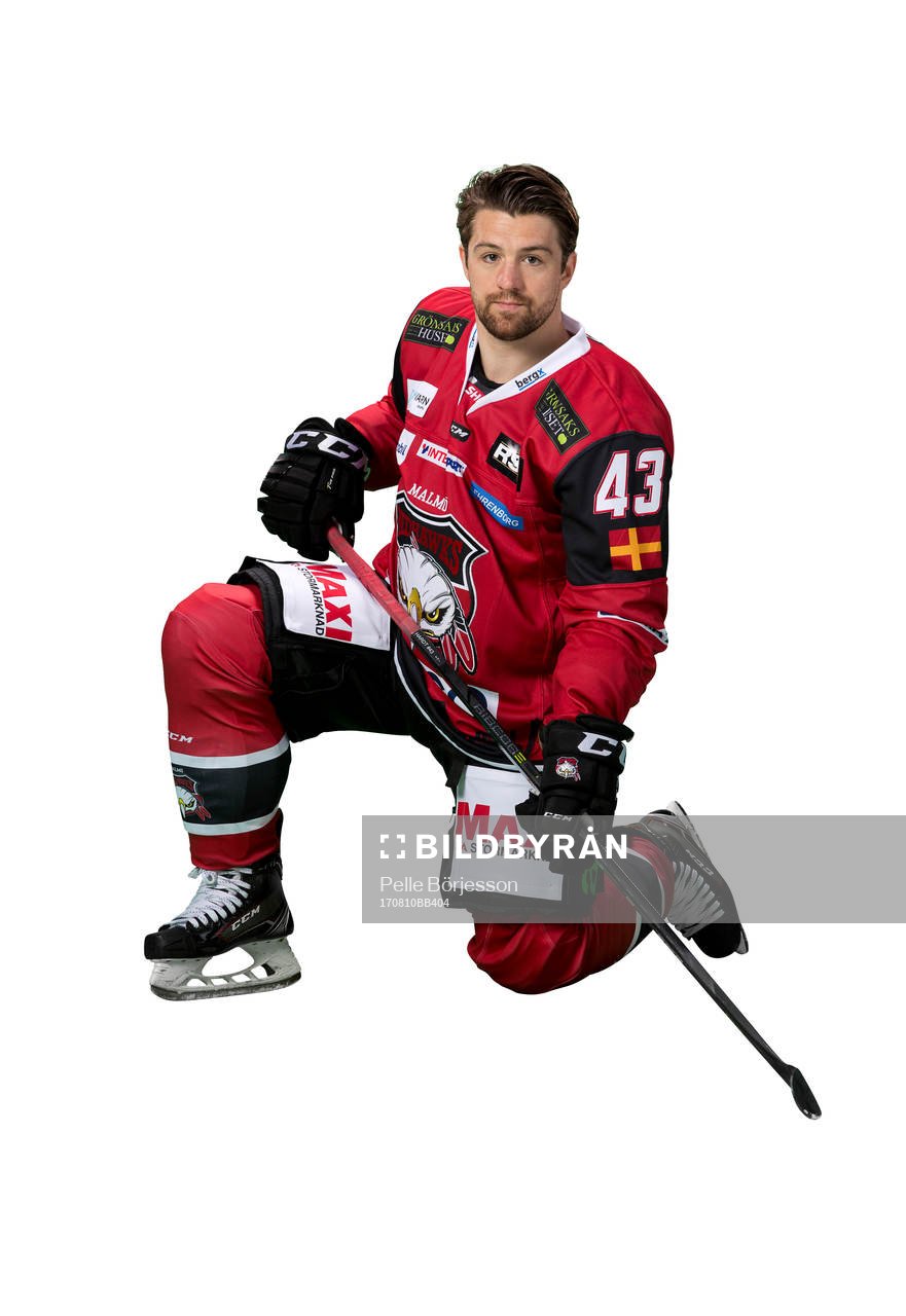 Malmö Redhawks Nichlas Hardt