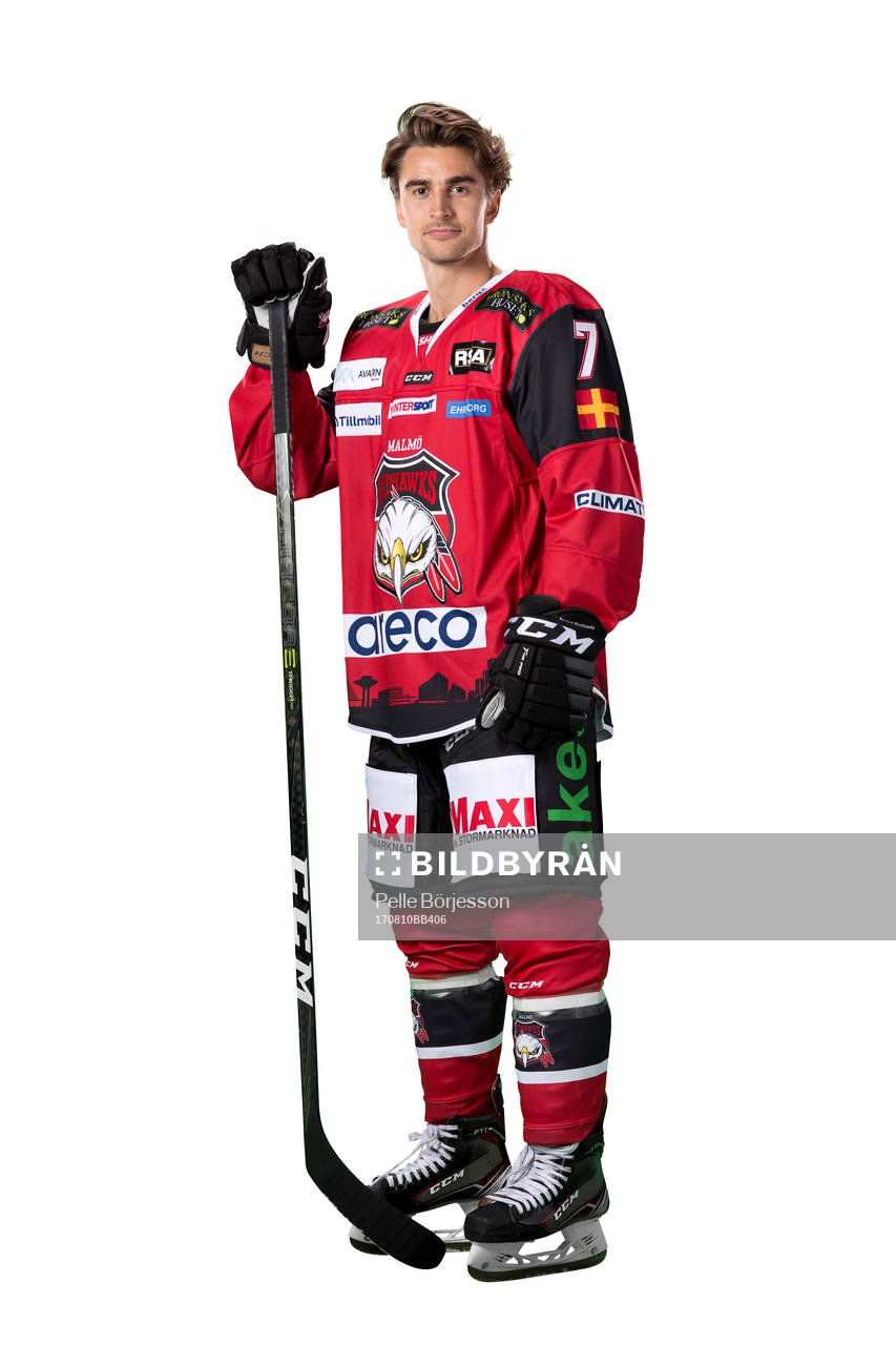 Malmö Redhawks Nils Andersson