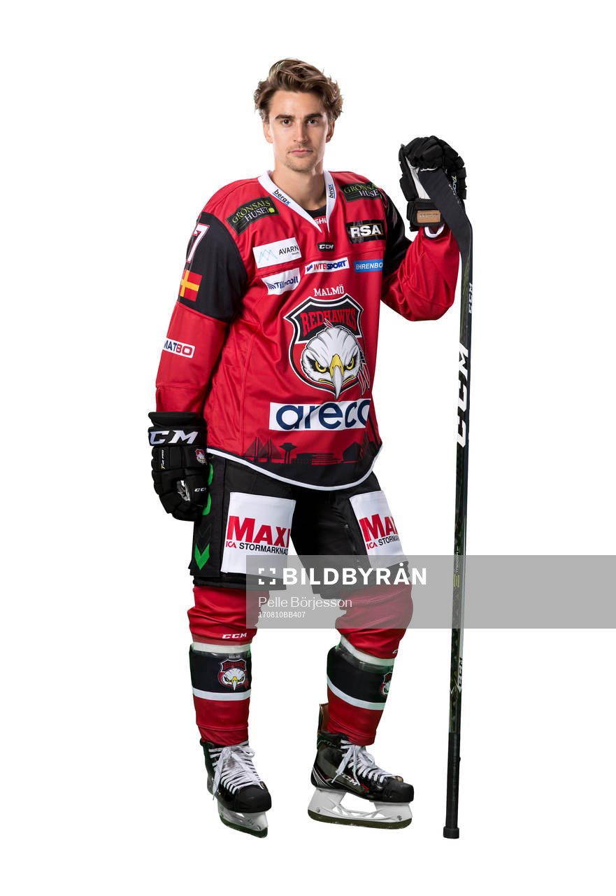 Malmö Redhawks Nils Andersson