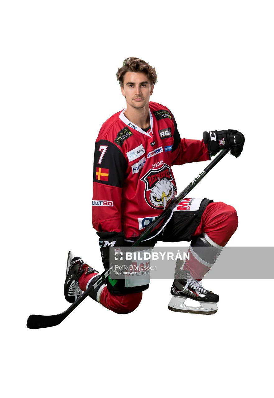 Malmö Redhawks Nils Andersson