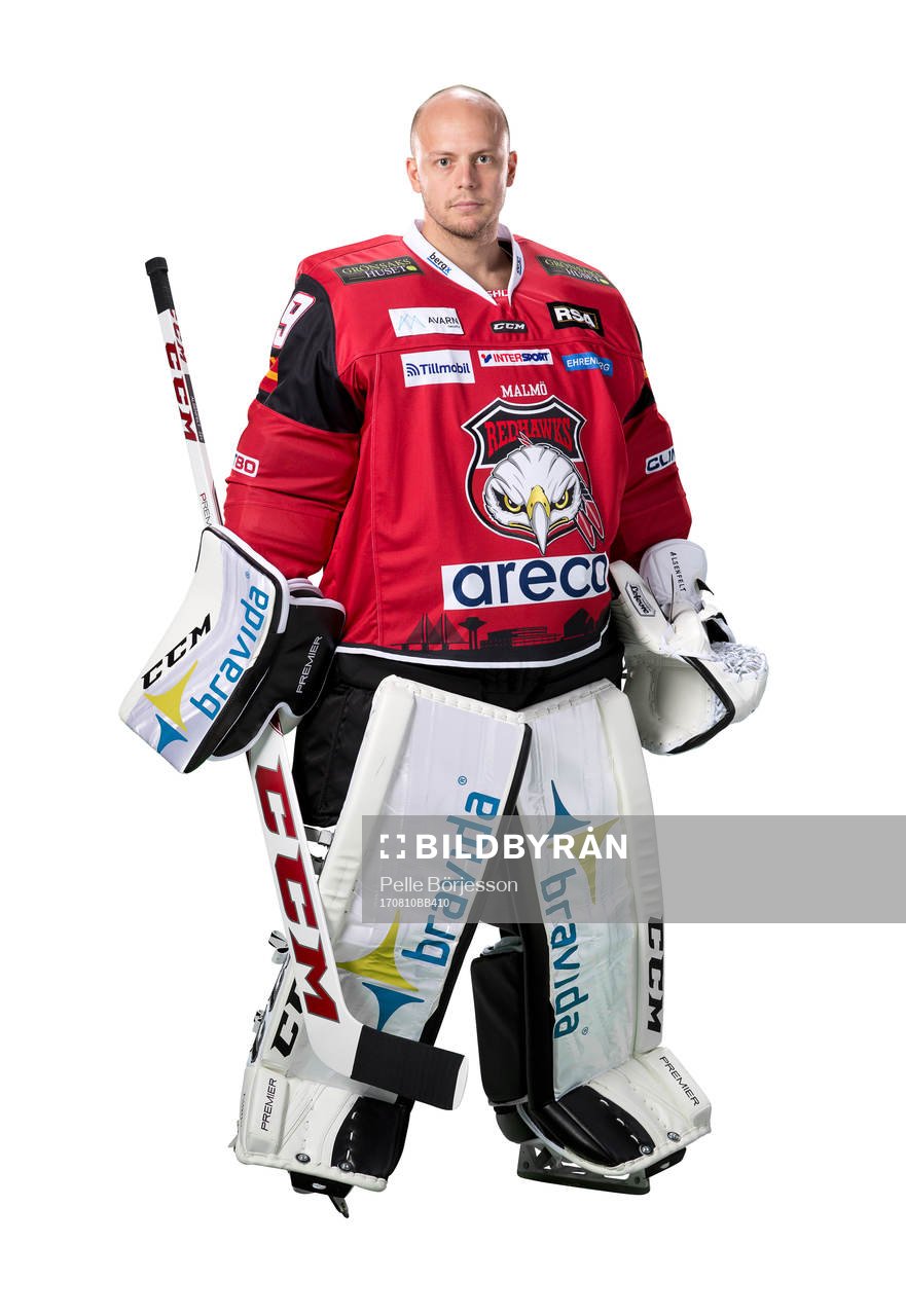 Malmö Redhawks Oscar Alsenfelt