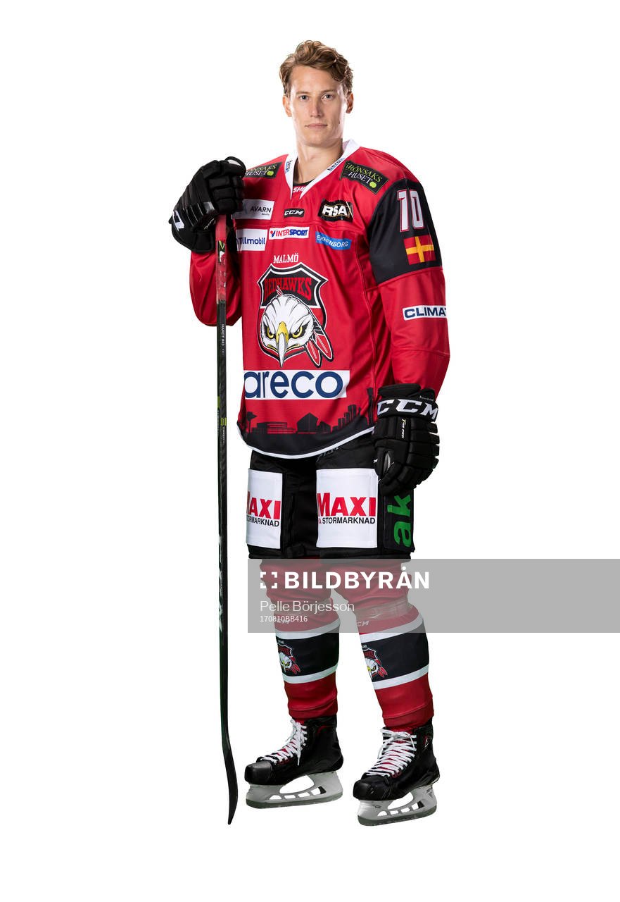Malmö Redhawks Robin Alvarez