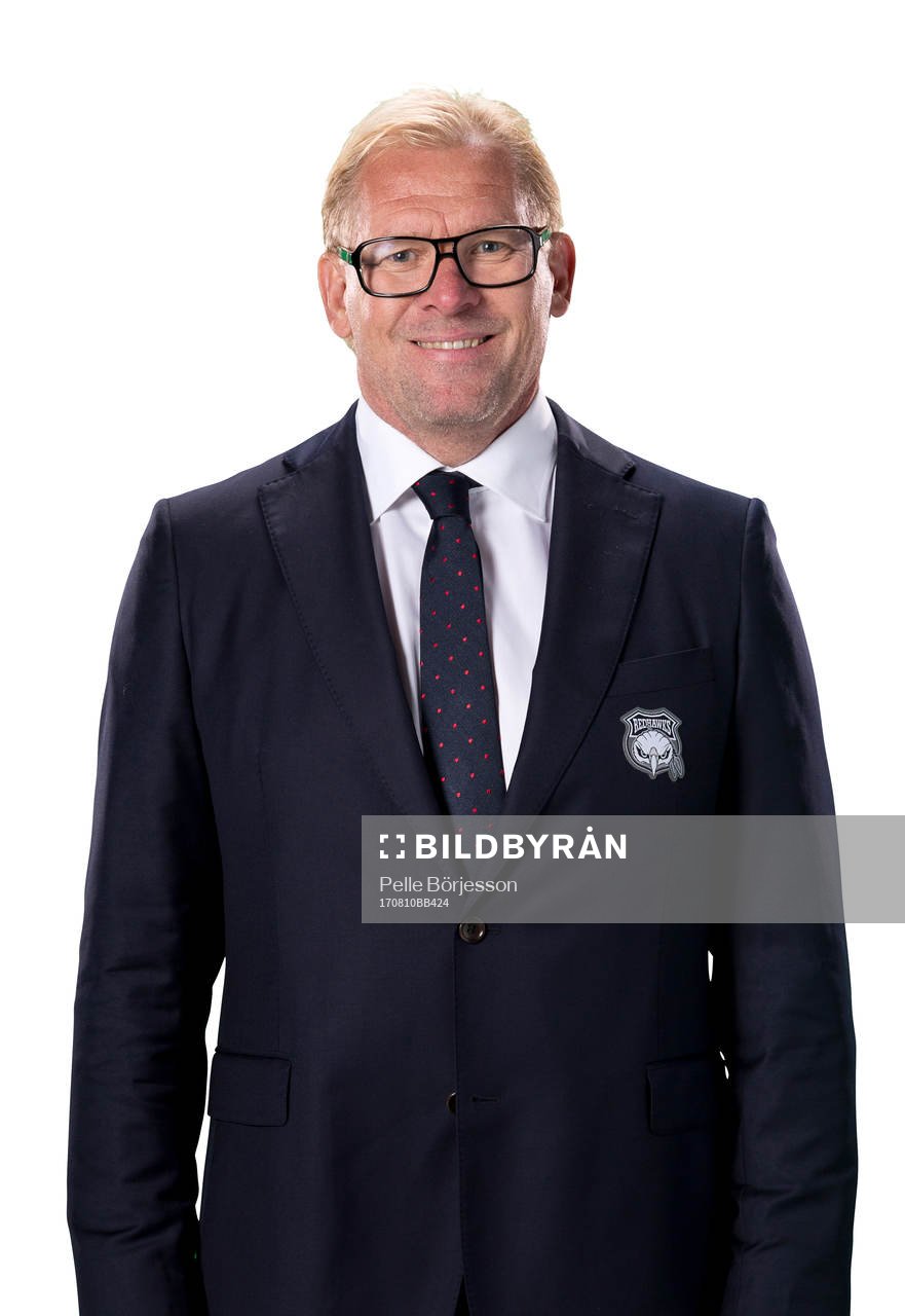 Malmö Redhawks VD & Sportchef Patrik Sylvegård