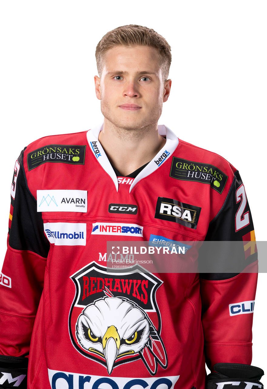 Malmö Redhawks Christoffer Forsberg