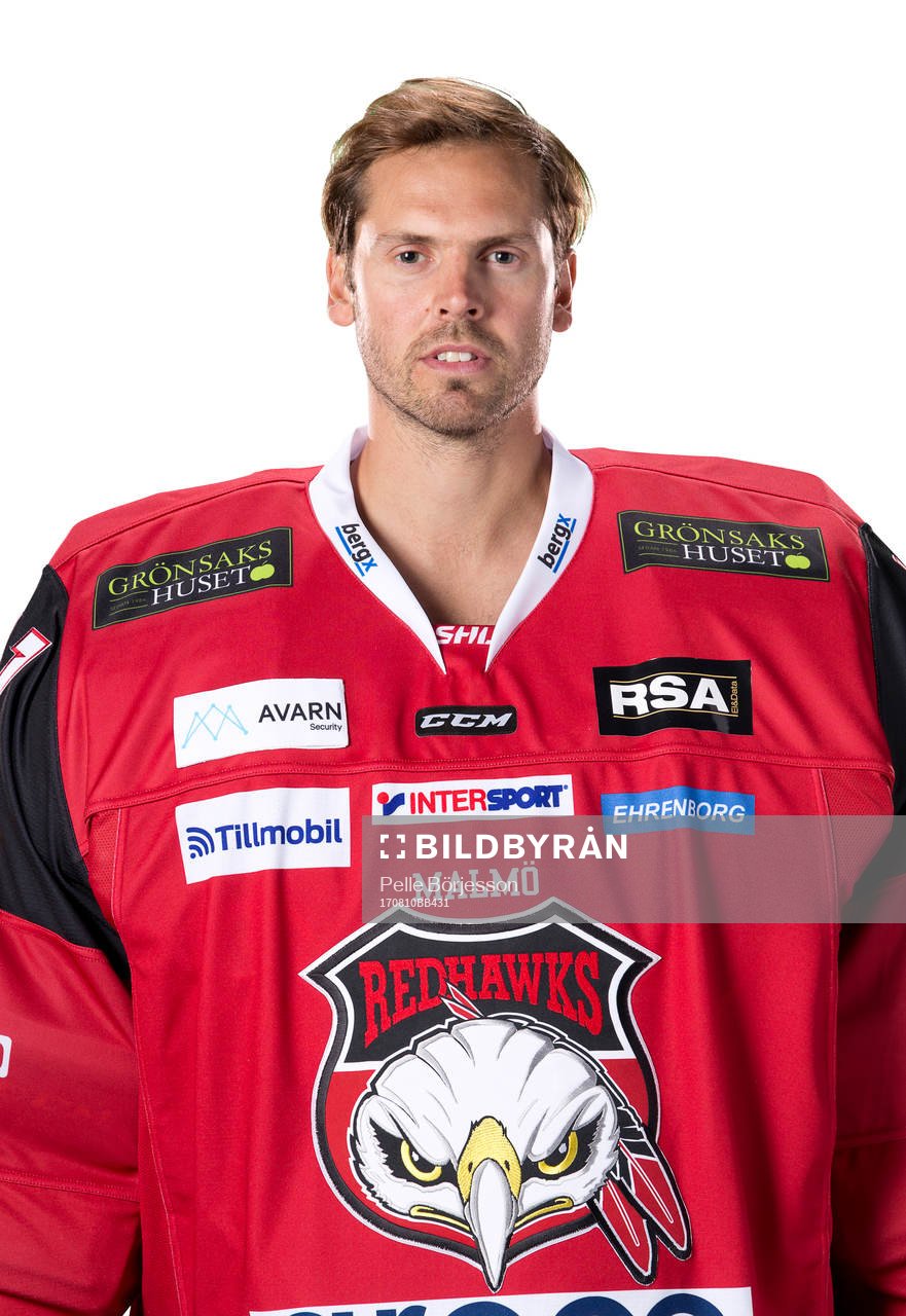Malmö Redhawks Christopher Nihlstorp