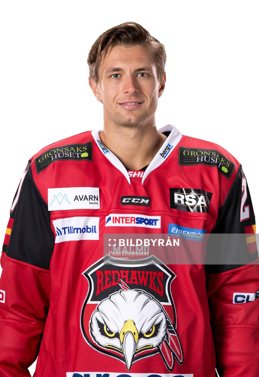 Malmö Redhawks Daniel Zaar
