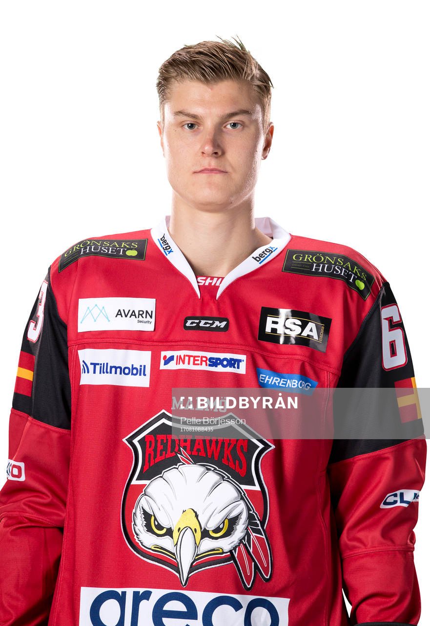 Malmö Redhawks Fredrik Händemark