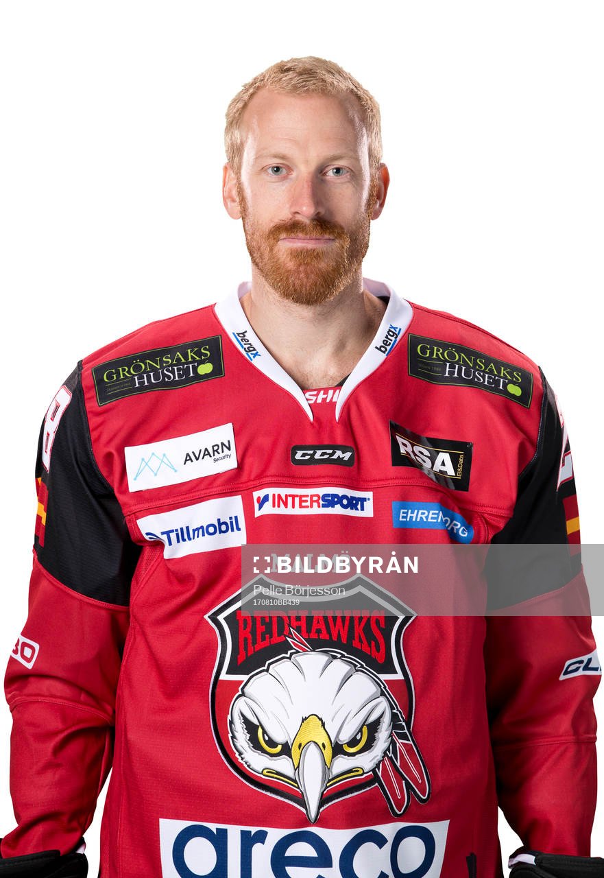Malmö Redhawks Jens Olsson