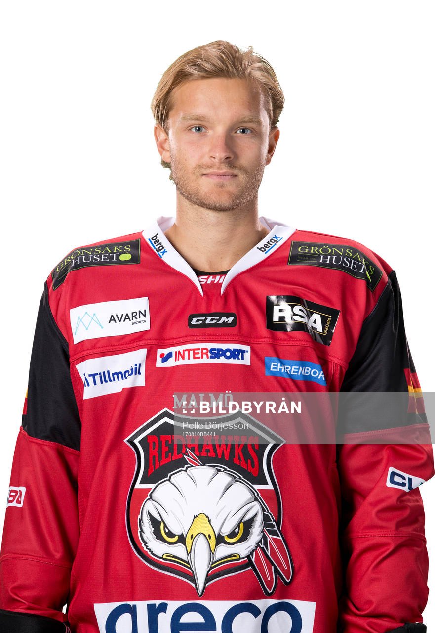 Malmö Redhawks Johan Olofsson