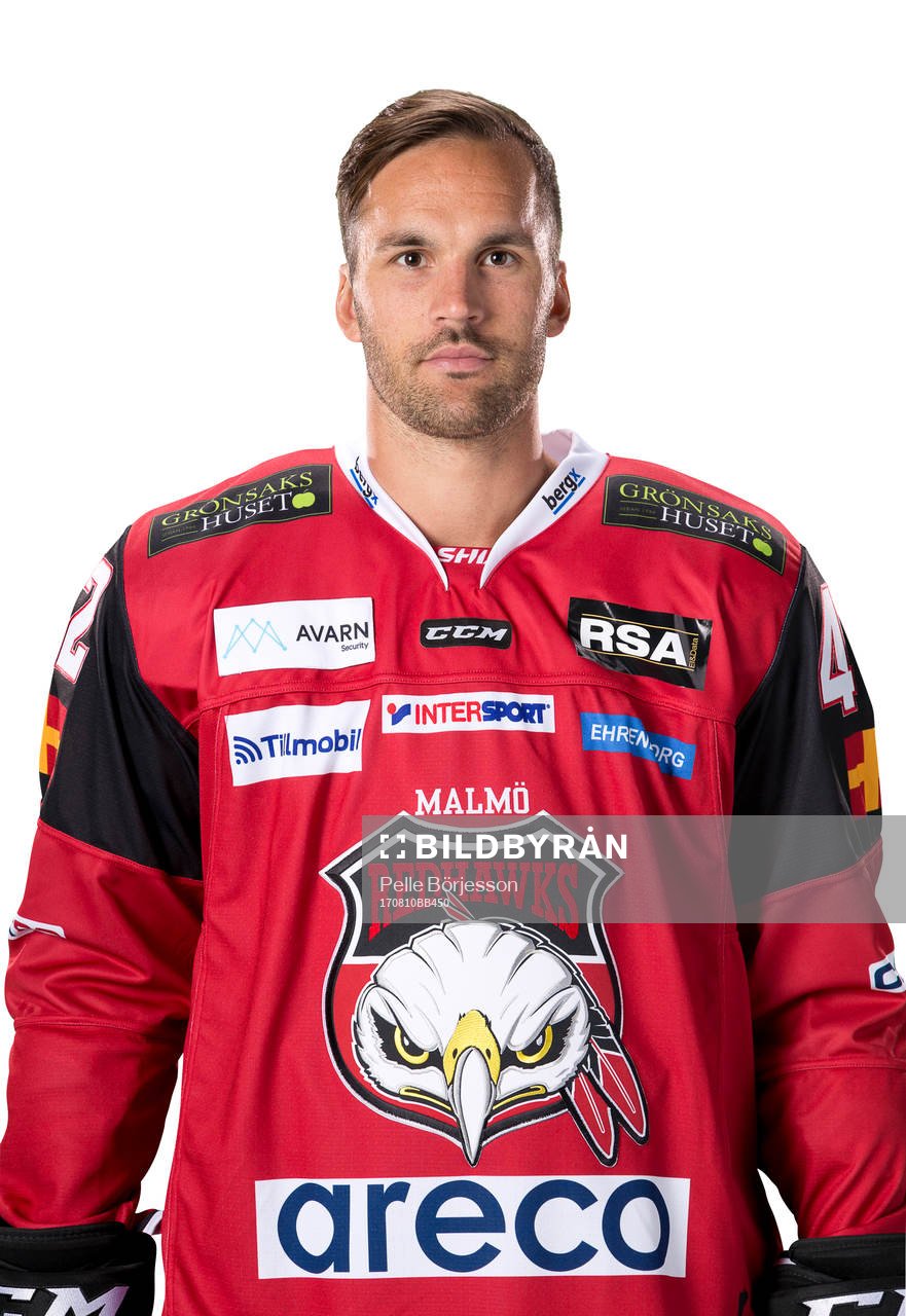 Malmö Redhawks Niklas Arell