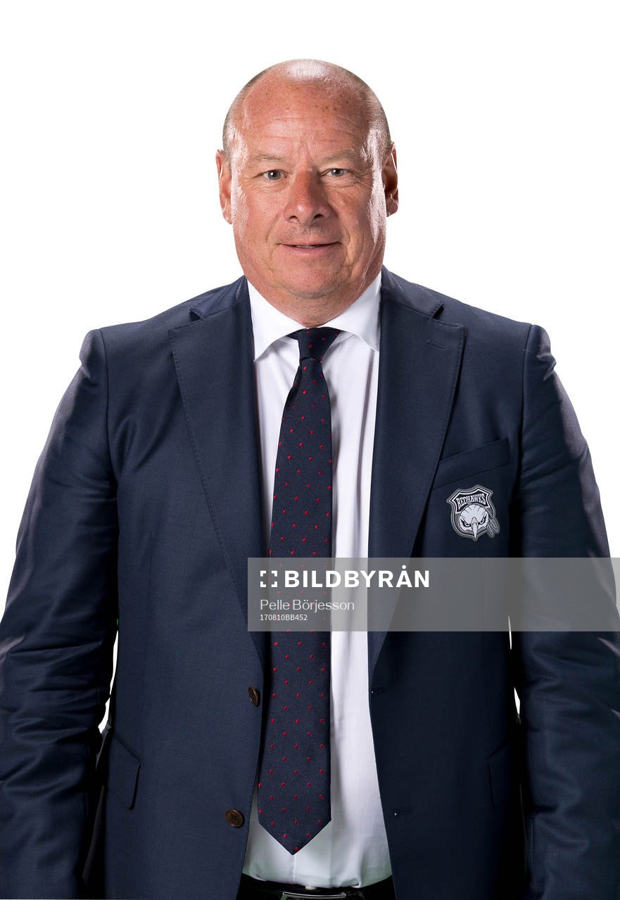 Malmö Redhawks Ordförande Mats Larsson