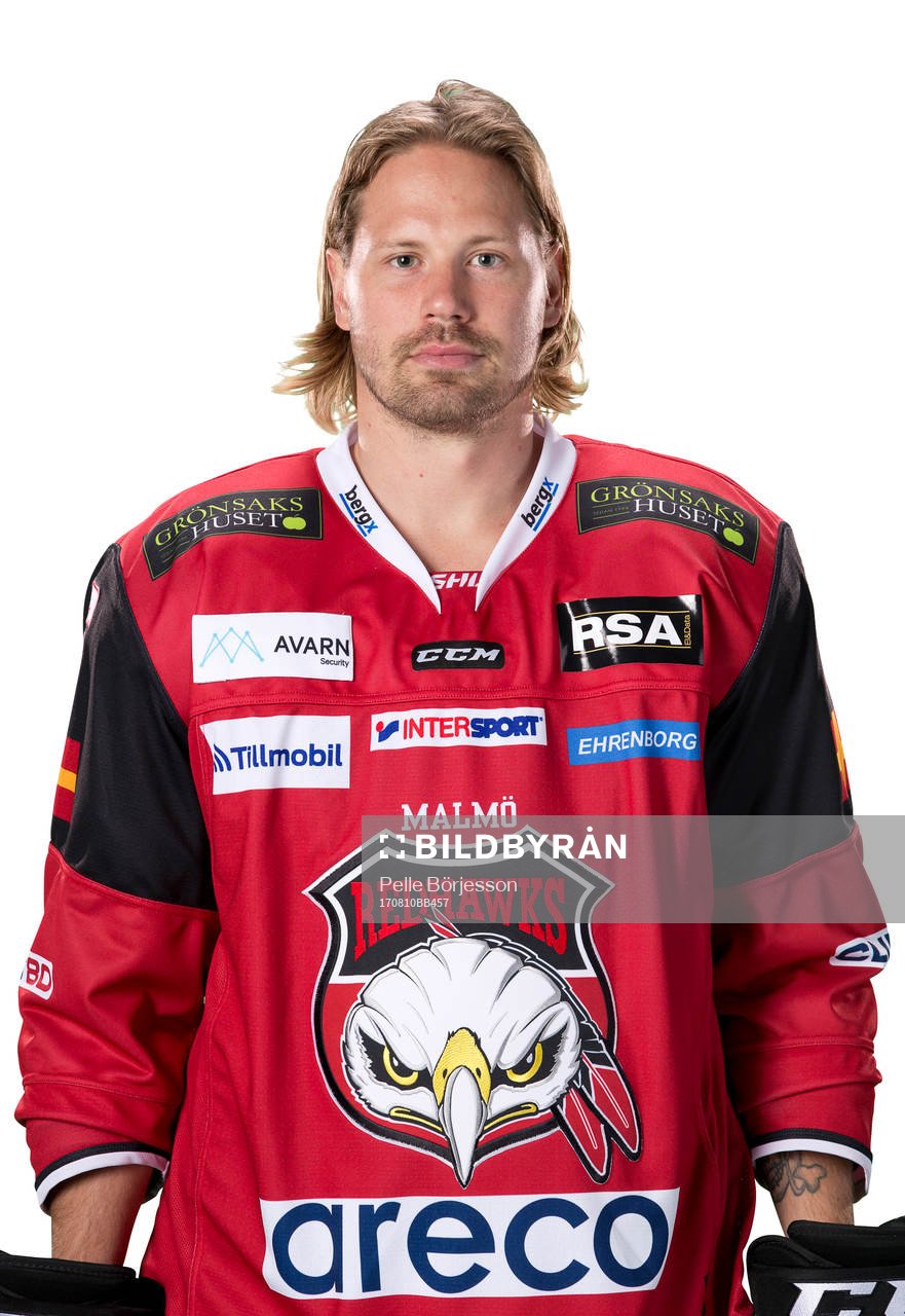 Malmö Redhawks Stefan Warg
