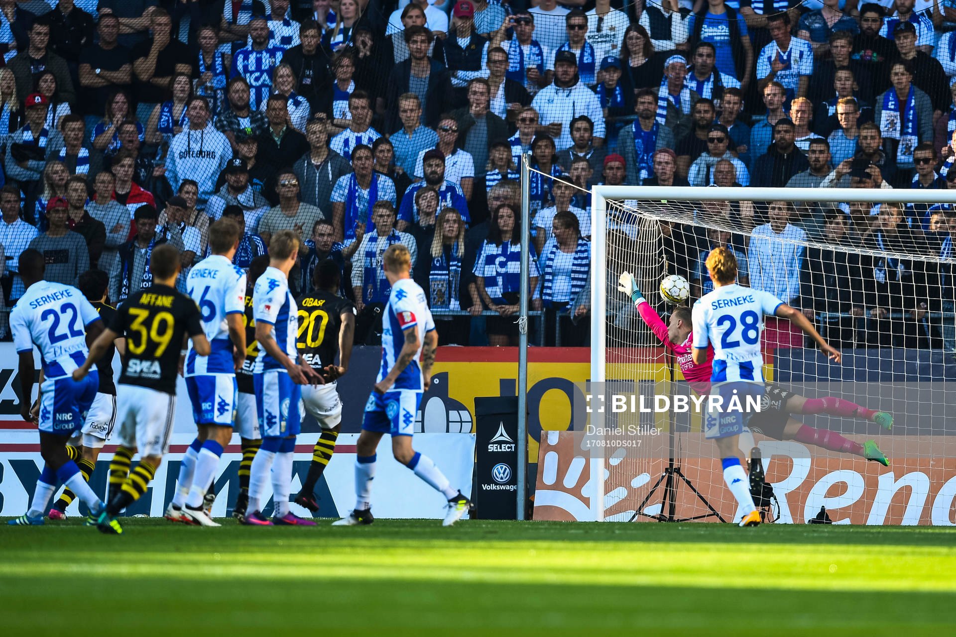 s  Amin Affane gör 0-1