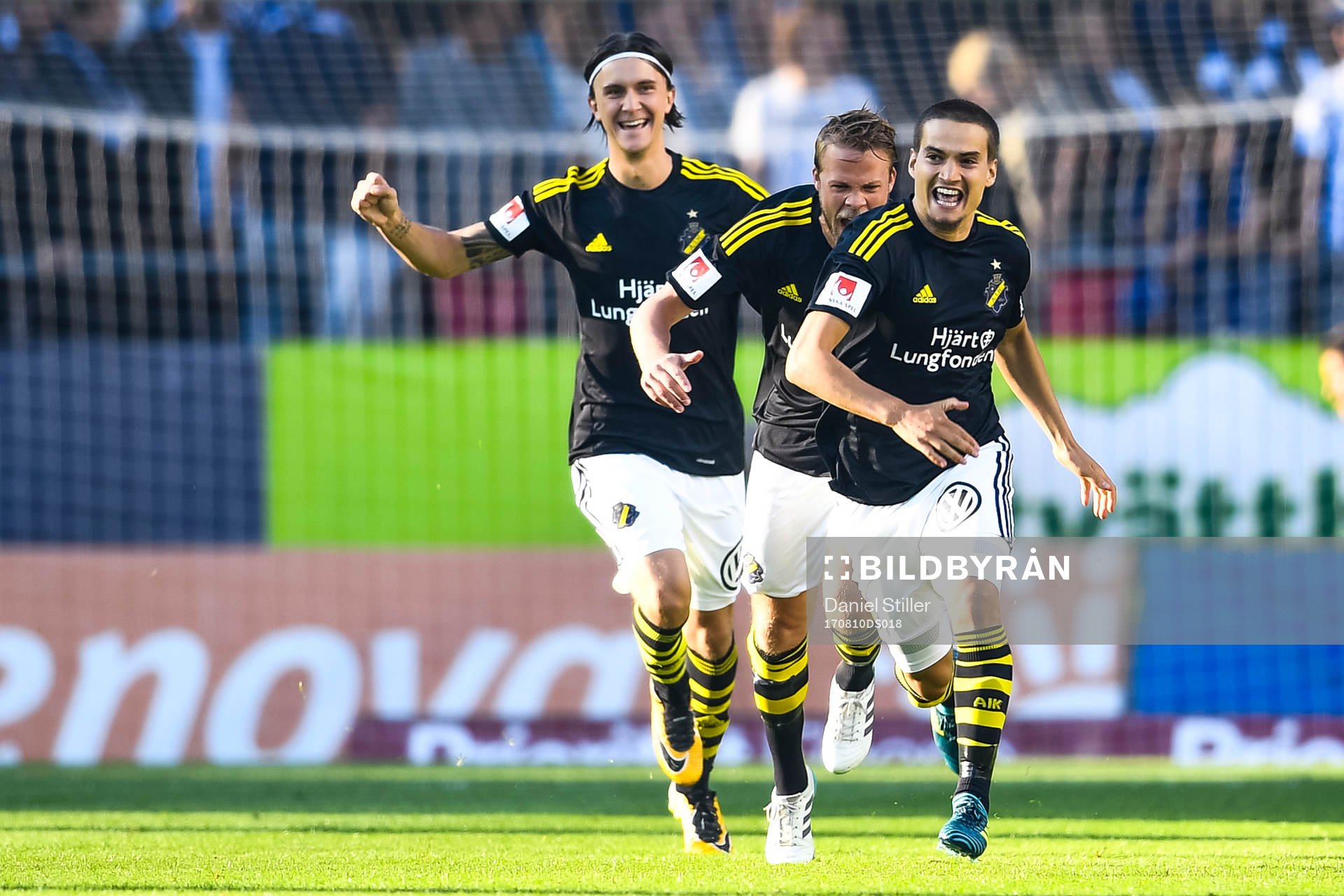 s  Amin Affane jublar