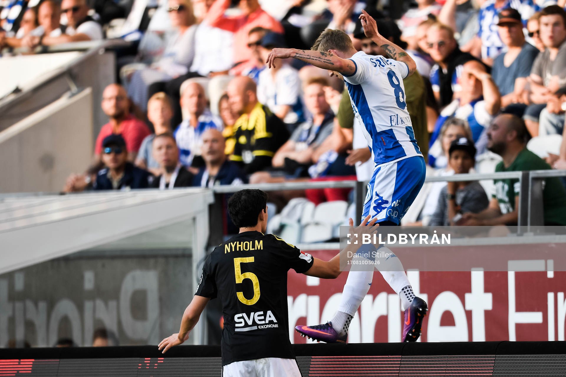 s Jesper Nyholm och IFK Göteborgs Sören Rieks