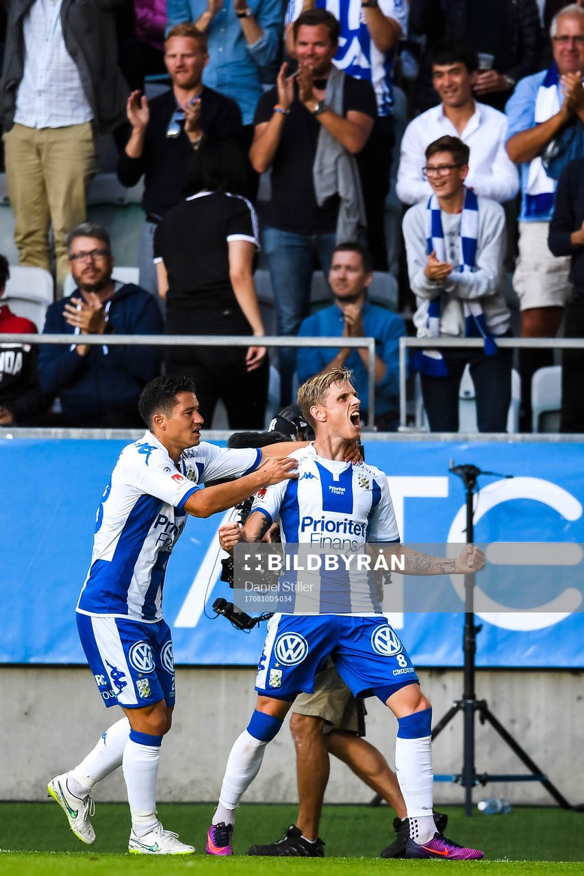 IFK Göteborgs Sören Rieks jublar