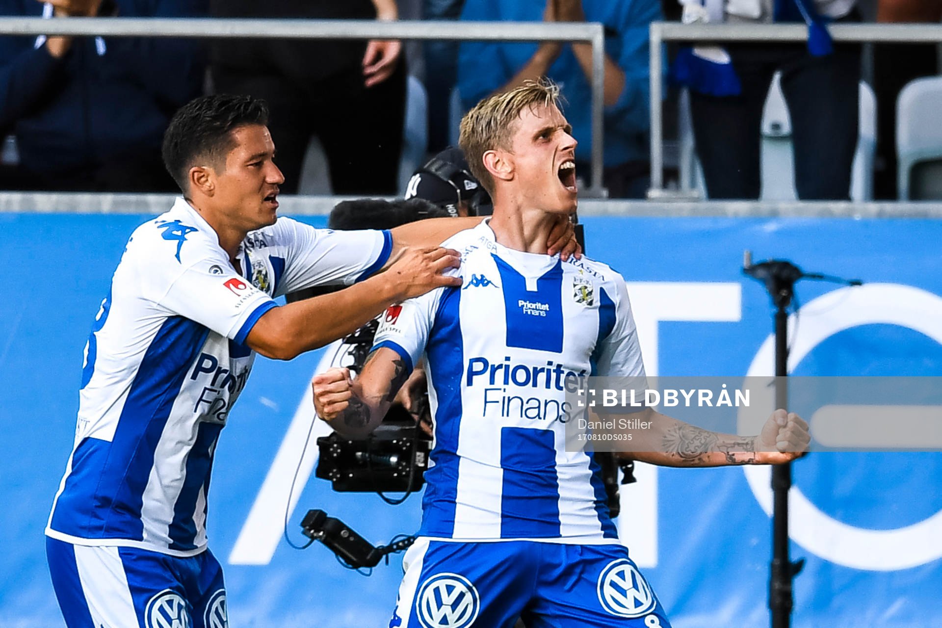 IFK Göteborgs Sören Rieks jublar