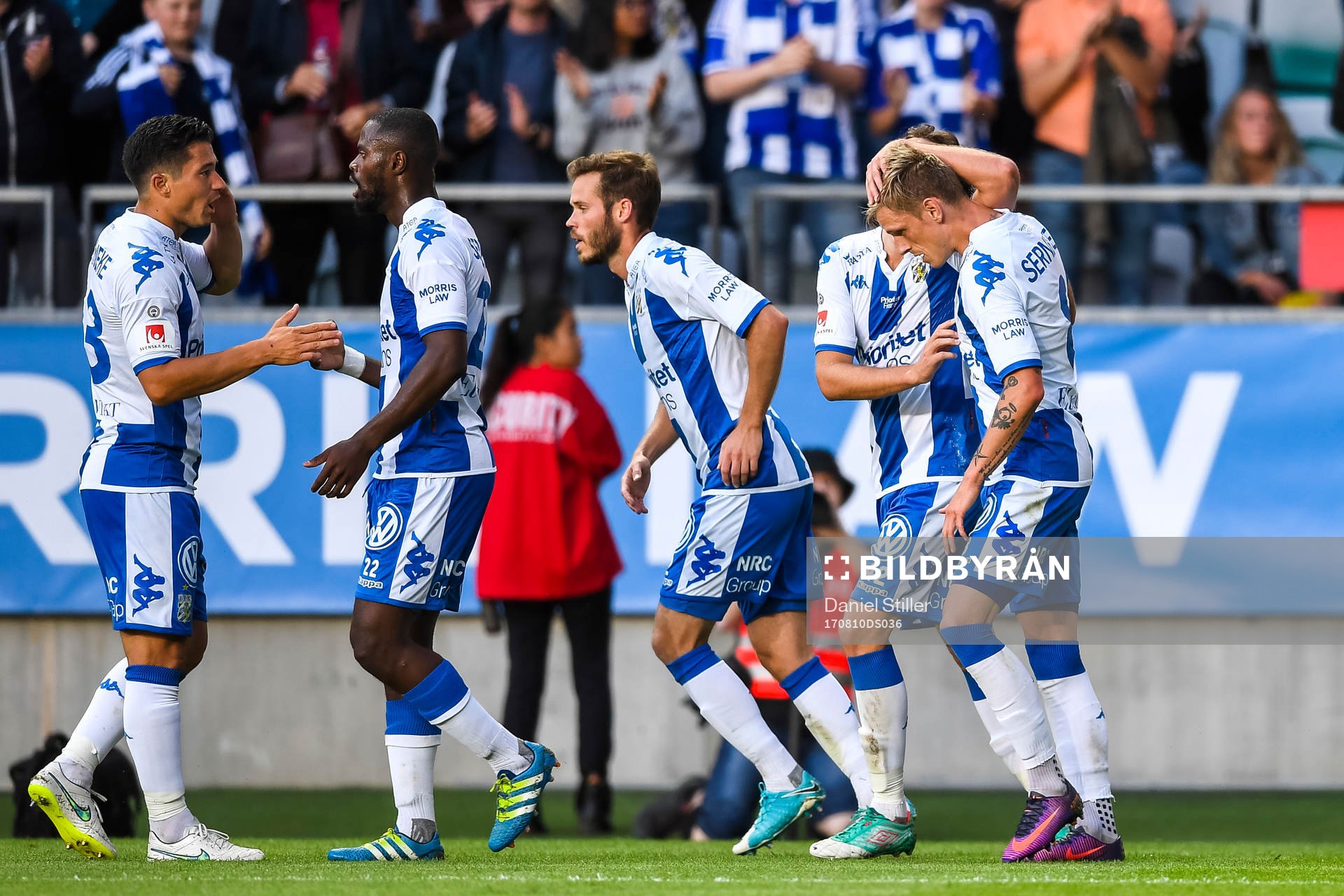 IFK Göteborgs Sören Rieks jublar