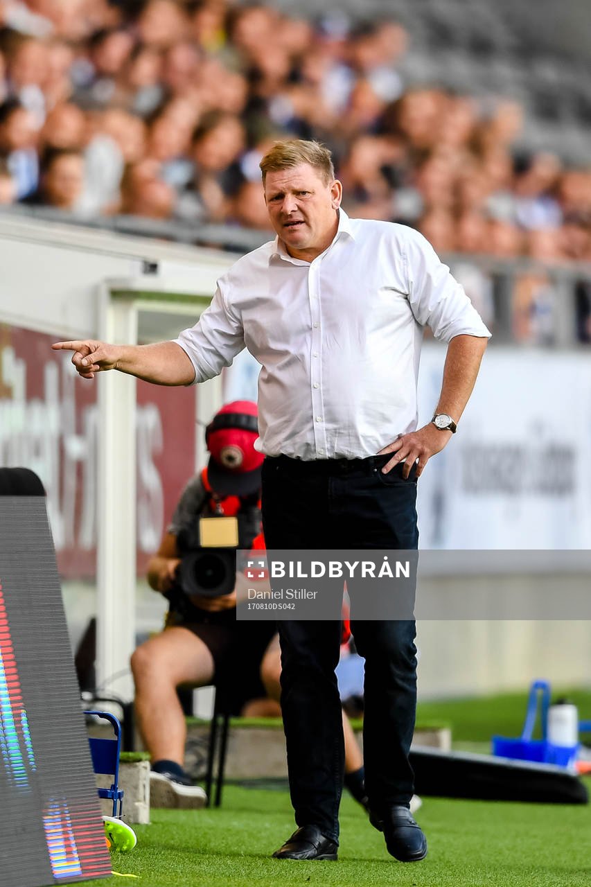 IFK Göteborgs tränare Alf Westerberg